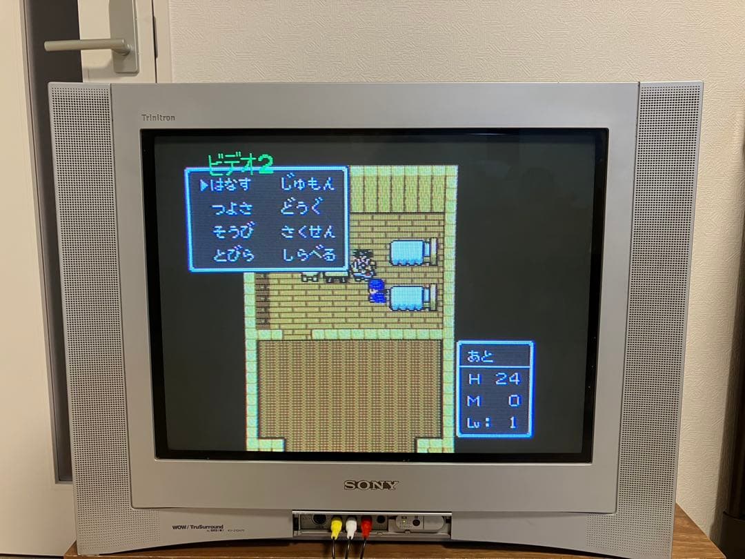 SONY Trinitron ブラウン管テレビ トリニトロンKV-21DA75