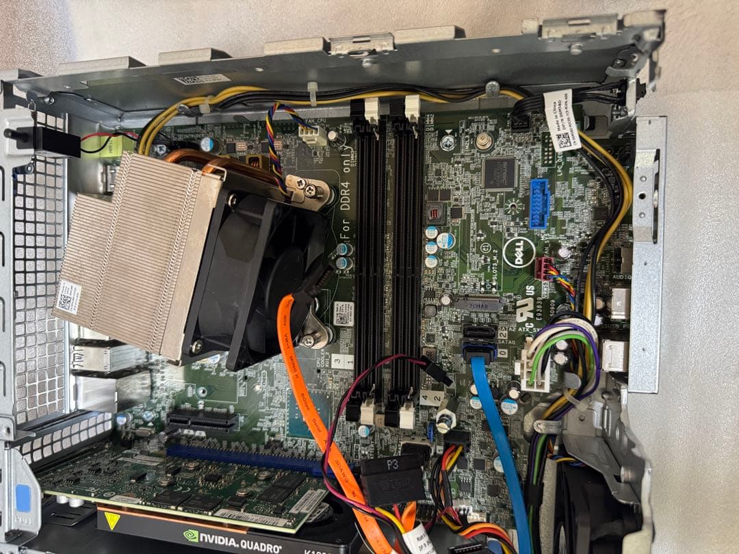 Windowsデスクトップ Dell Precision Xeon E3-1220 Quadro K1200