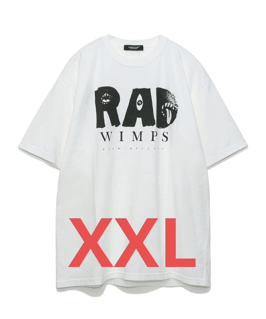 RADWIMPS × UNDERCOVER Tシャツ2025 白 XXL 新品