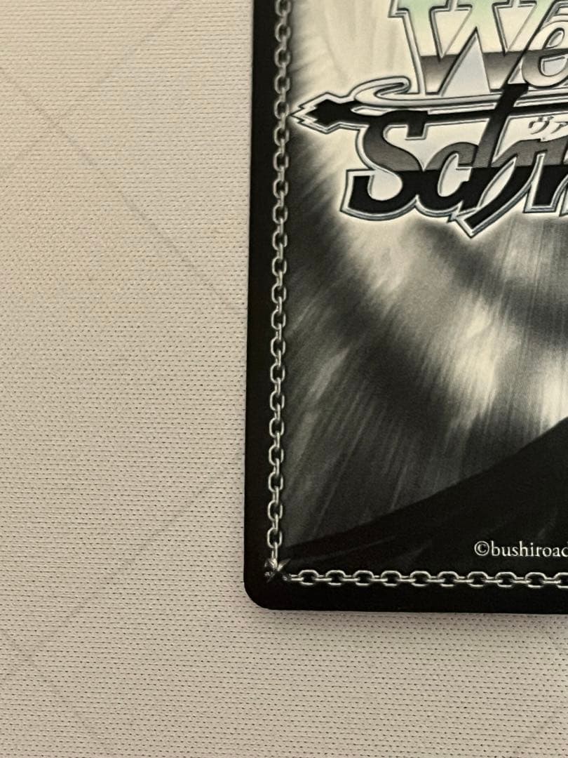 ws ヴァイスシュヴァルツ　皆の“彼女”千鶴　ssp サイン