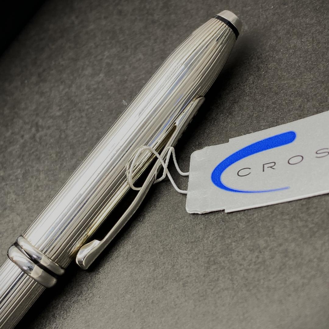 美品 CROSS タウンゼント スターリング シルバー ボールペン A