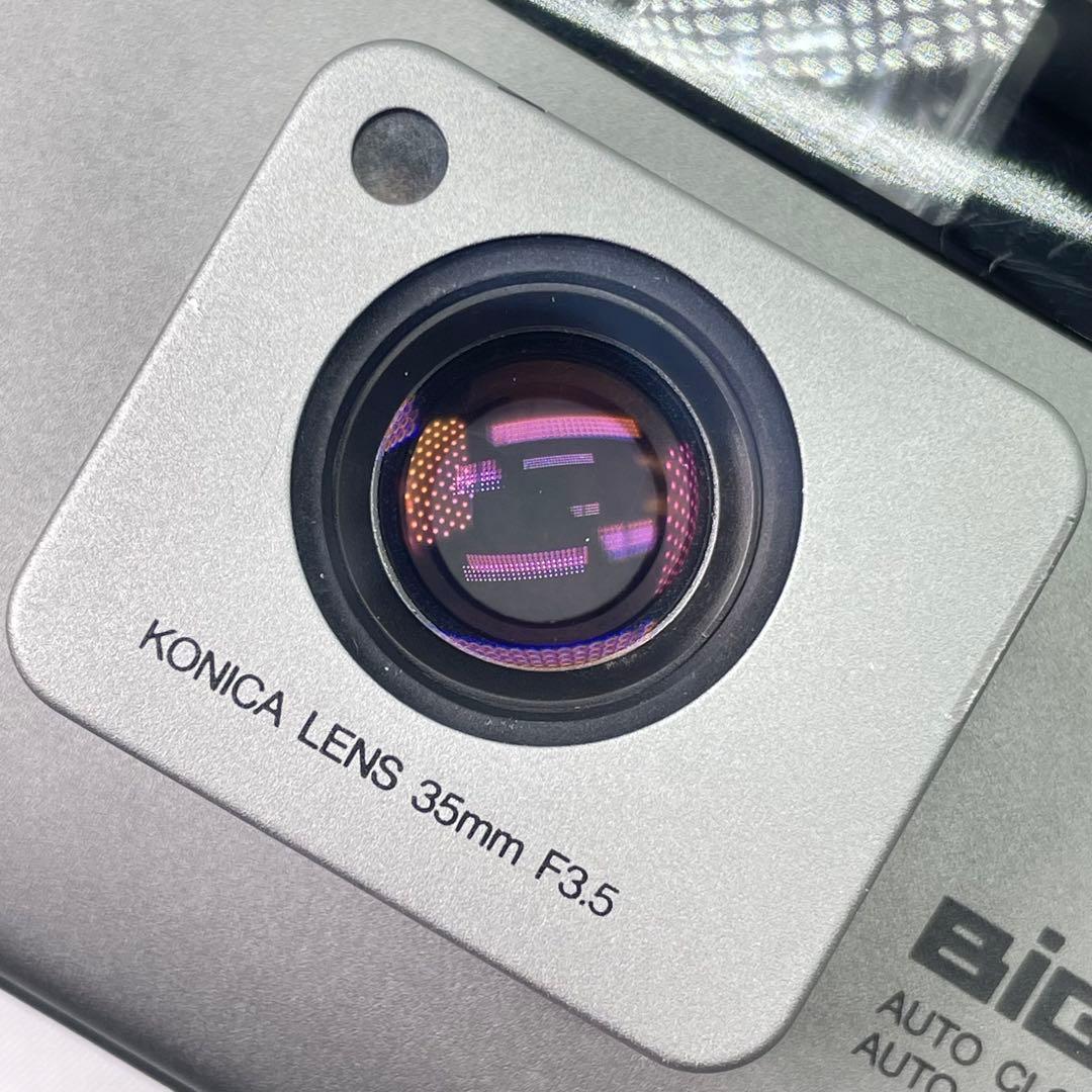 【動作OK】Konica big mini bm-201 コニカ ※K205