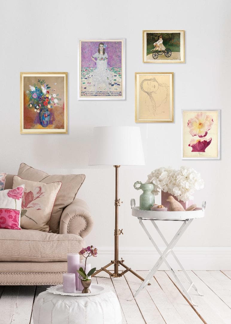 クロード・モネ  【フレームサイズ 32×26cm】