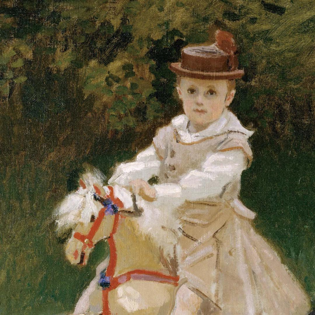 クロード・モネ  【フレームサイズ 32×26cm】