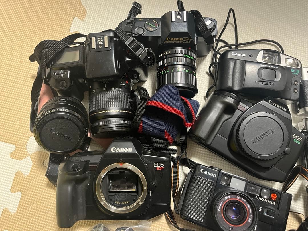 Canon、RICOH、OLYMPUS、Minolta カメラ　ジャンク