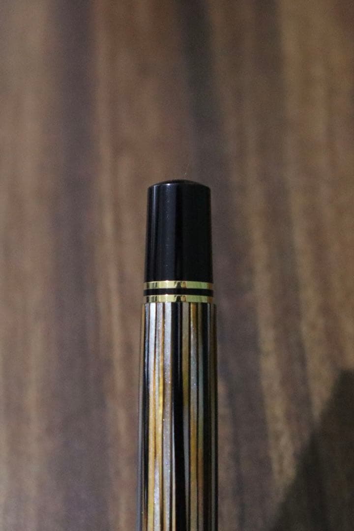 ペリカン スーべレーンM400 茶稿 Fニブ