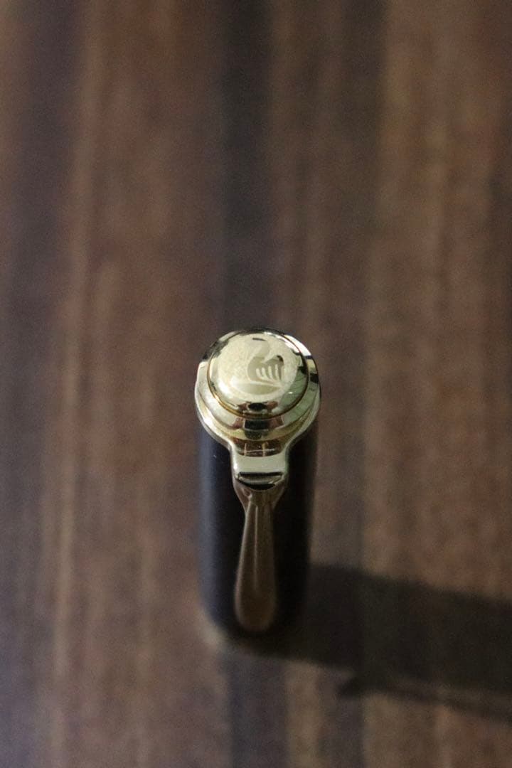 ペリカン スーべレーンM400 茶稿 Fニブ