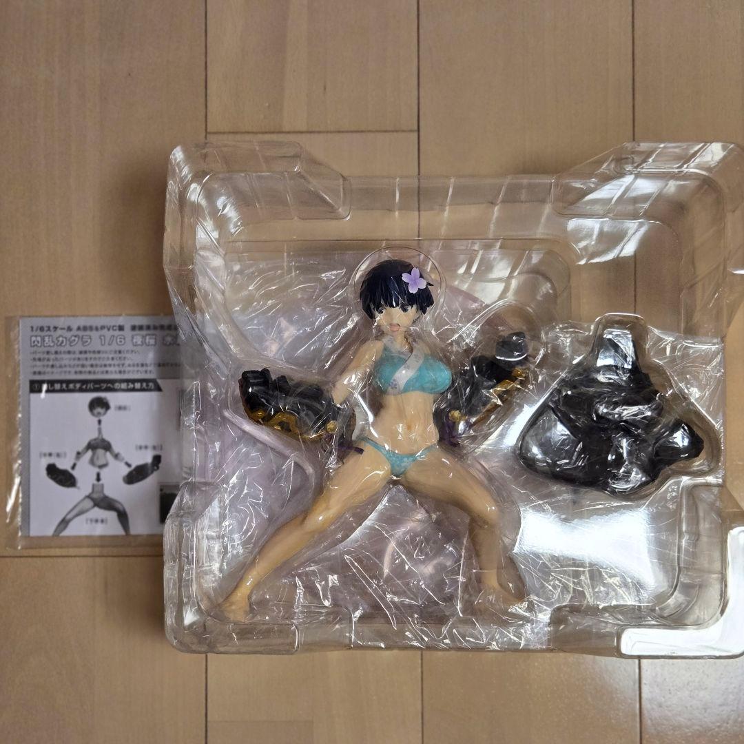 田舎者　閃乱カグラ　夜桜　フィギュア