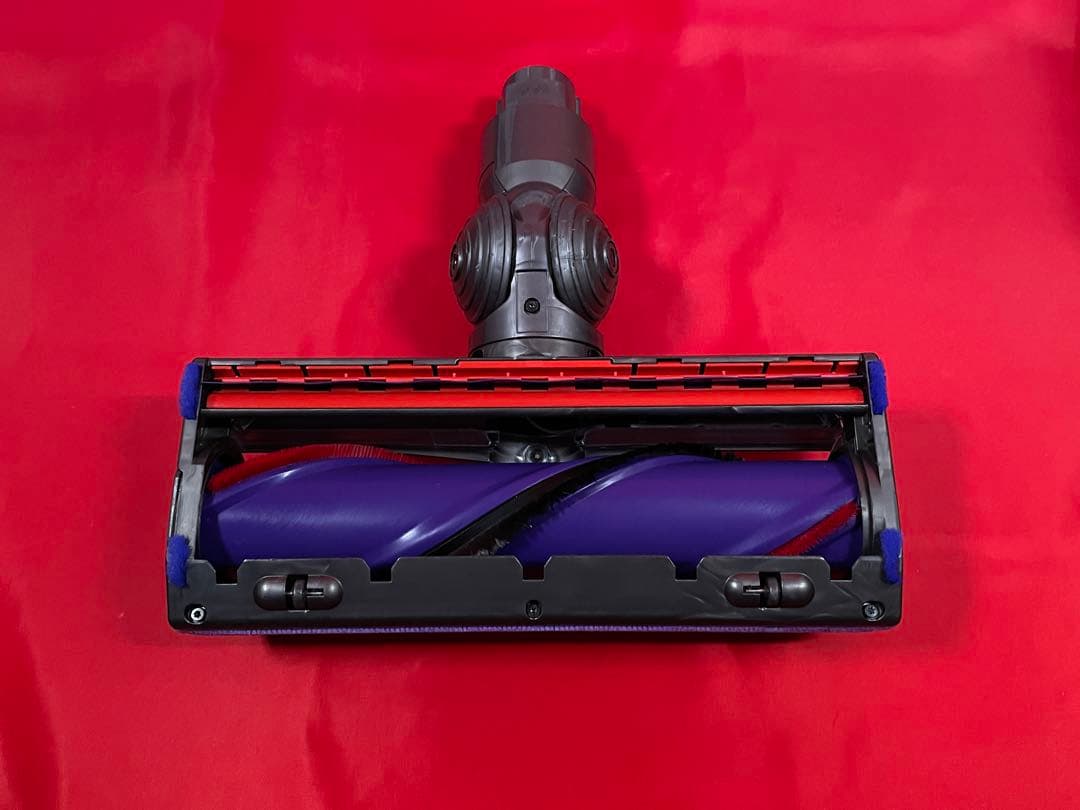 ダイソン⑥V11SV14 ２ヘッドから選択　美品ブルーパイプ　補強型トリガー装着