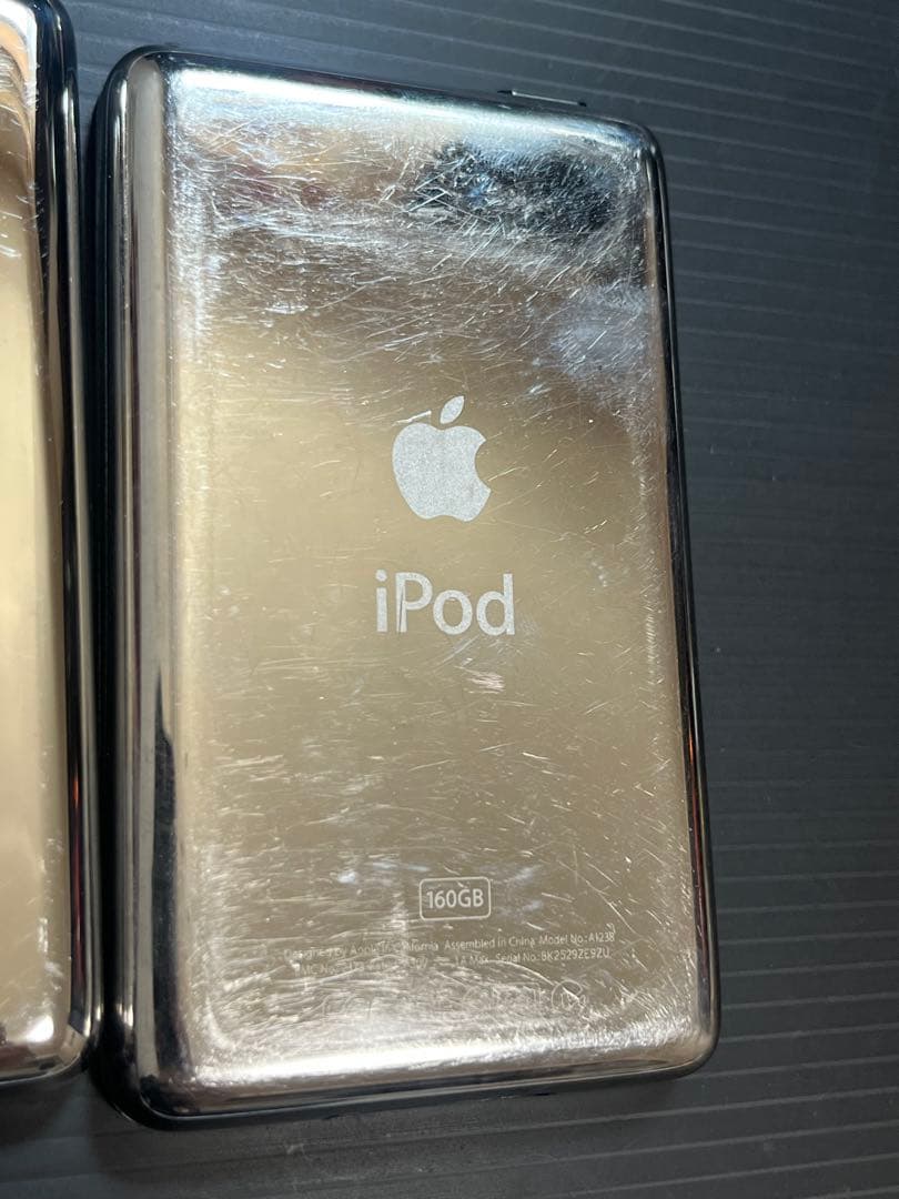 Apple iPod classic 160GB ブラック シルバーセット