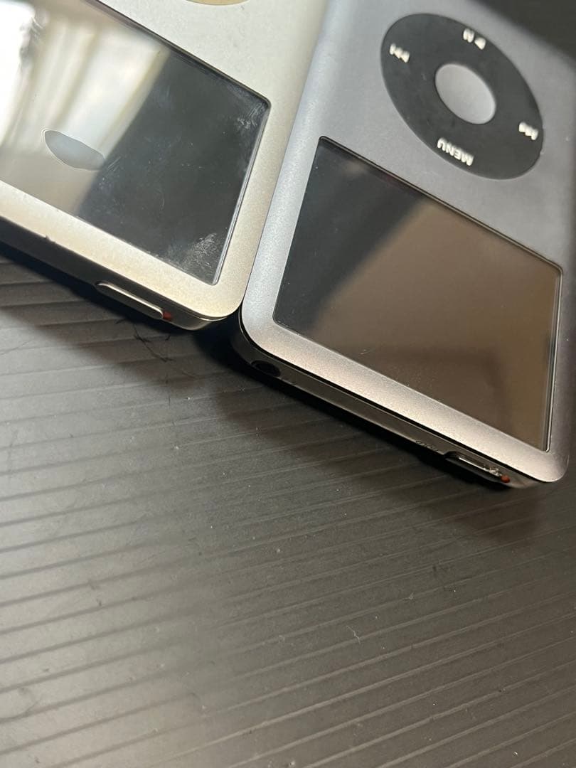 Apple iPod classic 160GB ブラック シルバーセット