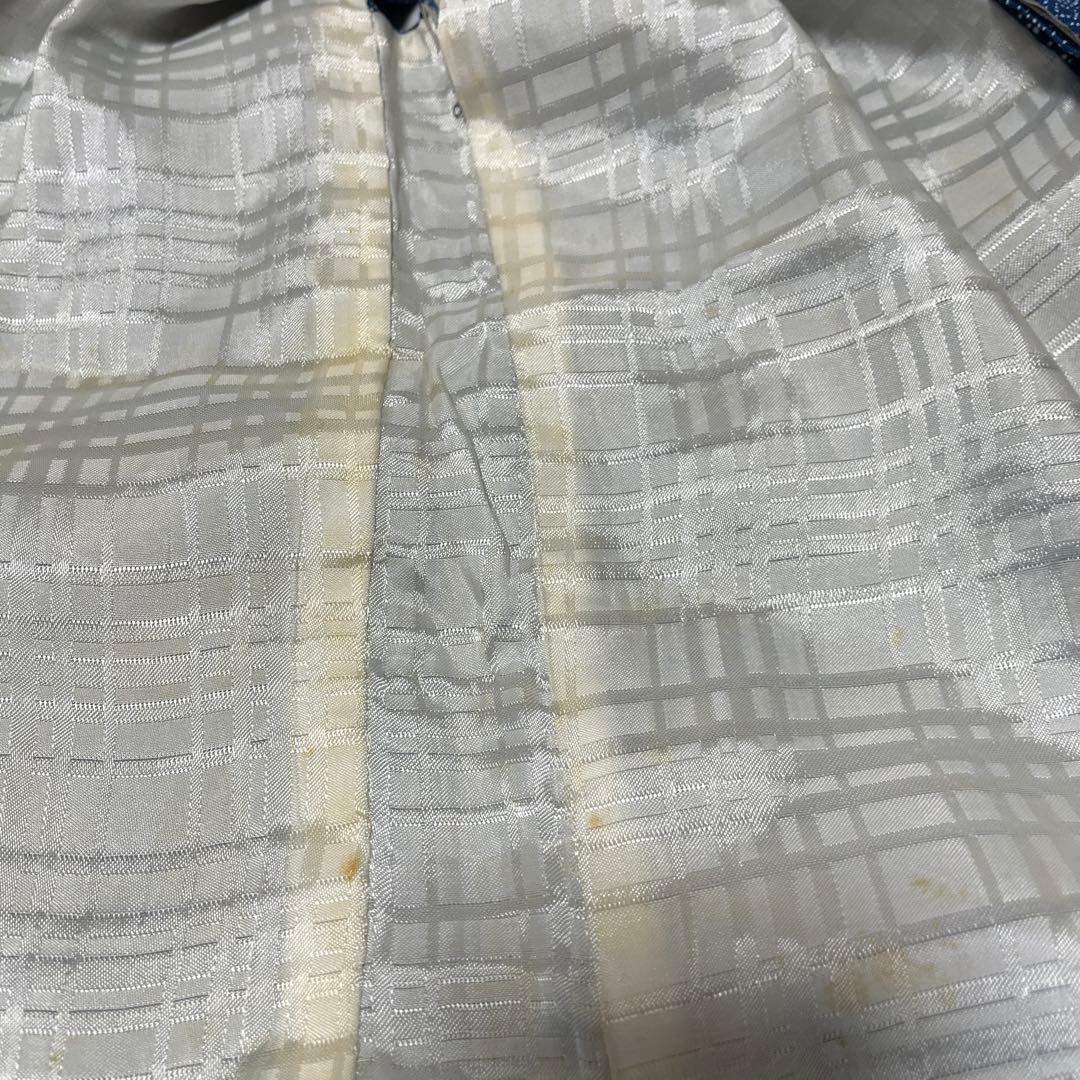 に*ん様 1-上　七五三　お正月　着物　男の子　五歳　9点セット