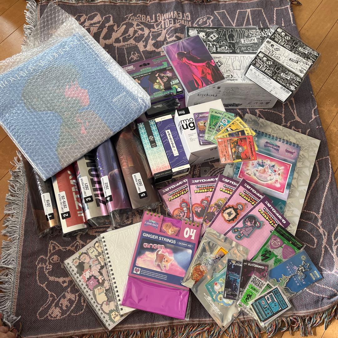 ずっと真夜中でいいのに。グッズ