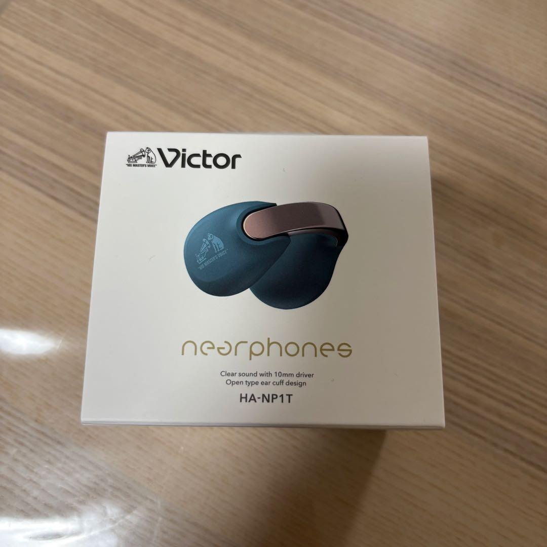 Victor nearphones HA-NP1T ティールブルー