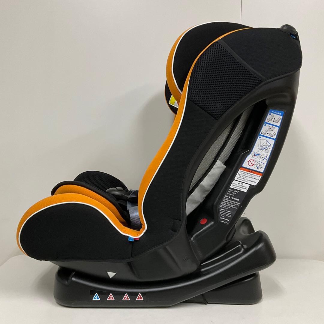 綺麗！LEAMAN リーマン カイナ 長く使える♪チャイルドシート 新生児〜7歳