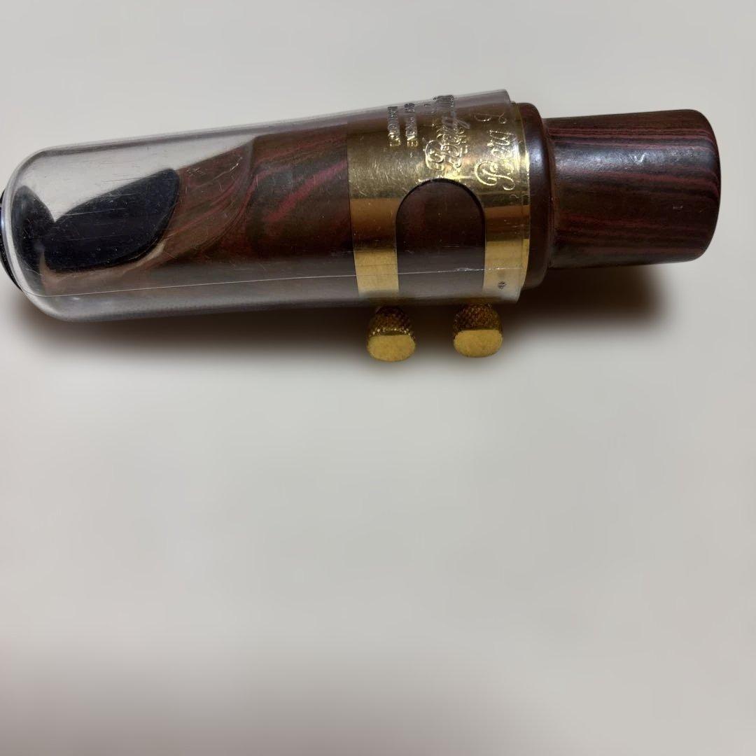 Berg Larsen テナー・サックス用マウスピース　リガチャー・キャップ付き