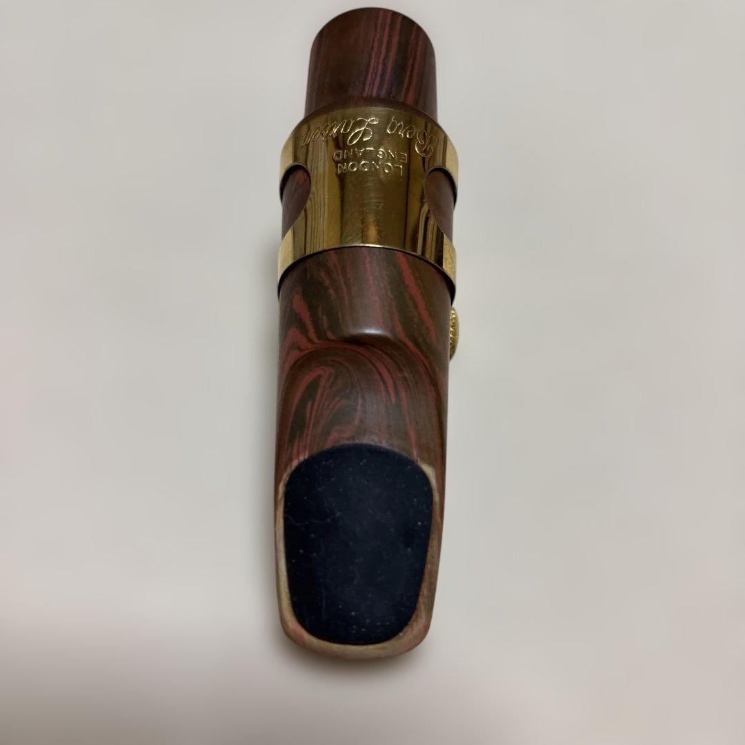 Berg Larsen テナー・サックス用マウスピース　リガチャー・キャップ付き