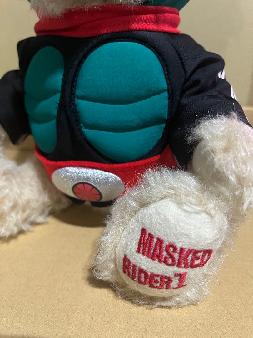 限定 シュタイフ × 仮面ライダー