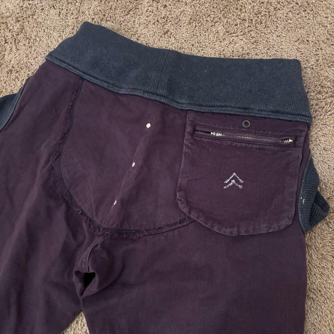 希少 KAPITAL キャピタル ヌーベルパンツ パープル M