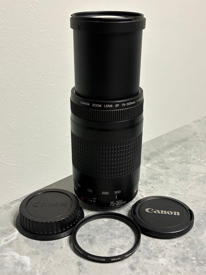⭐️美品⭐️Canon EF 75-300mm F/4-5.6 II 望遠レンズ