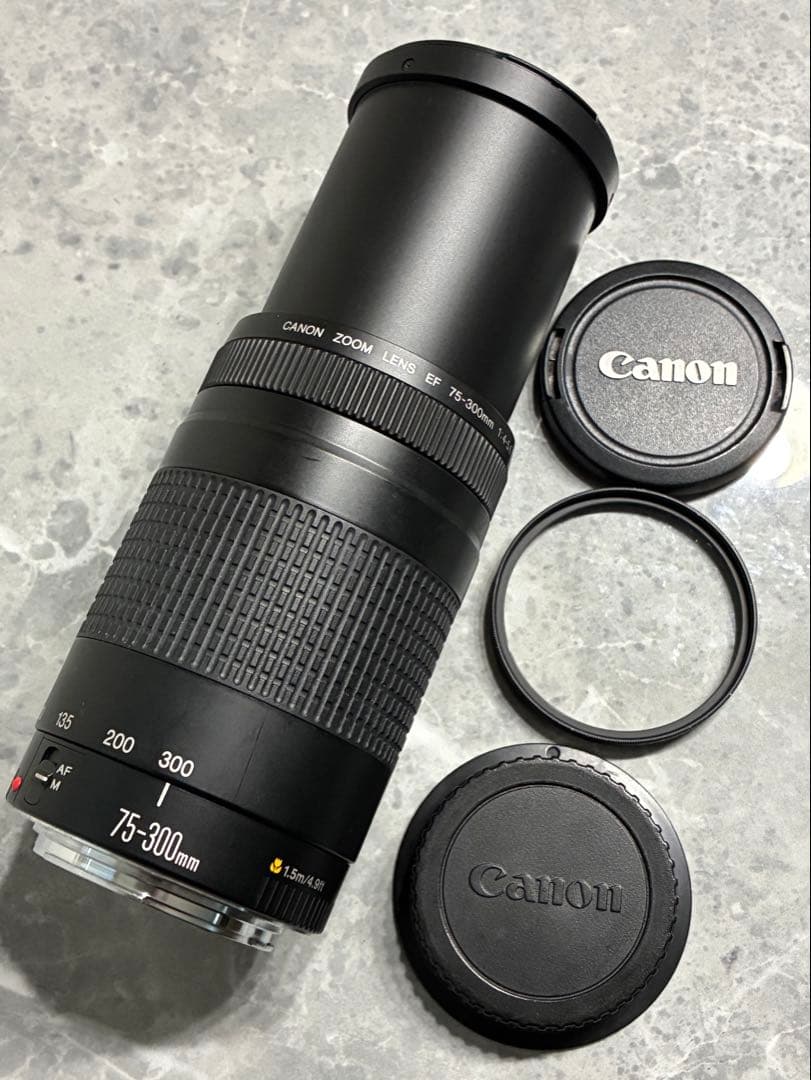⭐️美品⭐️Canon EF 75-300mm F/4-5.6 II 望遠レンズ