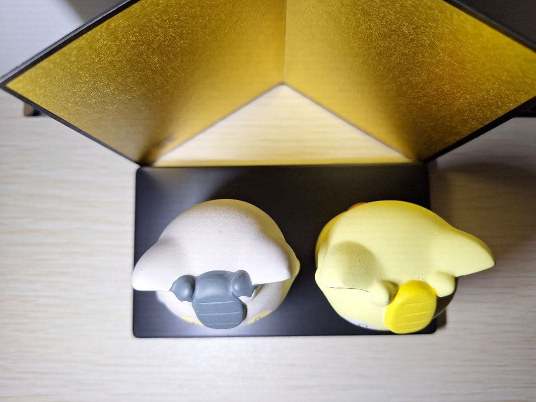 ポケモンセンターオリジナル 陶飾り　ニャースとガラルニャース