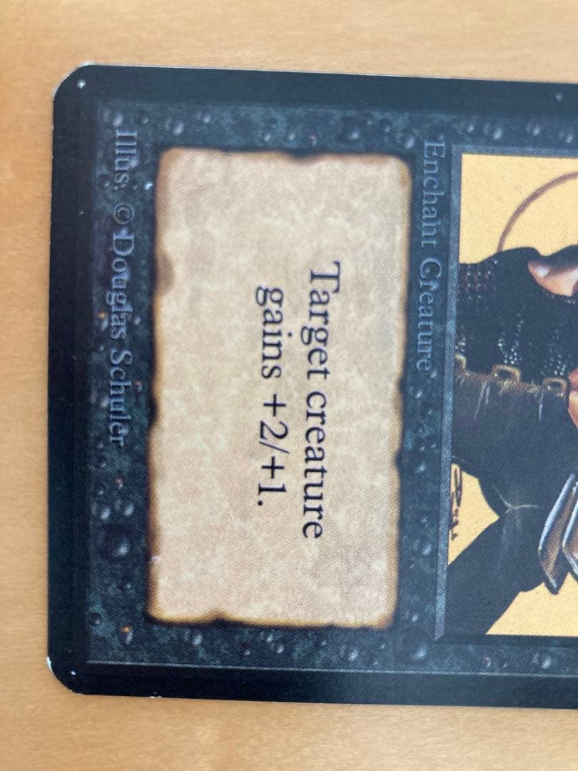 LEA 邪悪なる力　英語1枚　初版　アルファ　α オールドスクール　コレクション