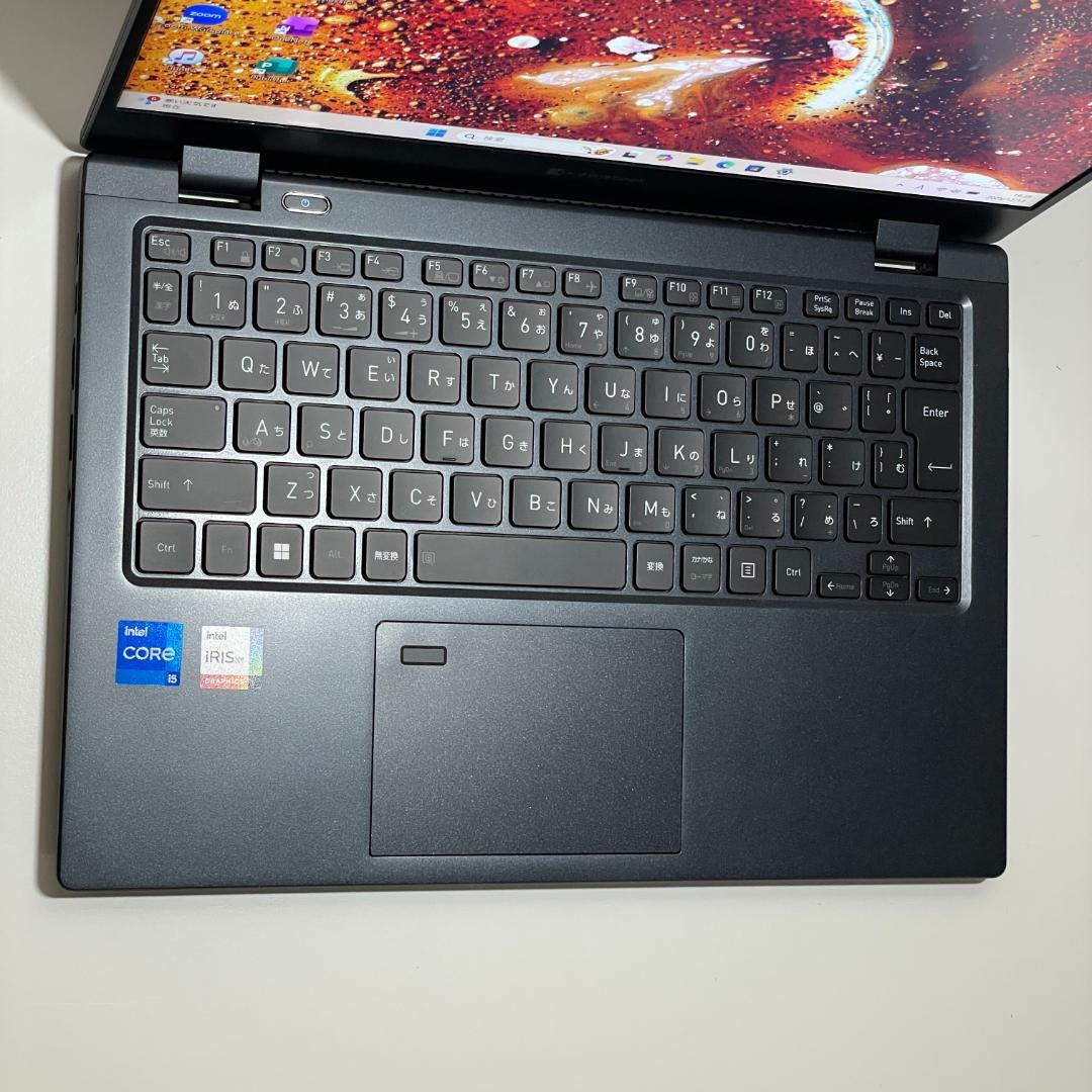 ★美品★ Dynabook G83/HU 第12世代i5 メモリ16GB SSD