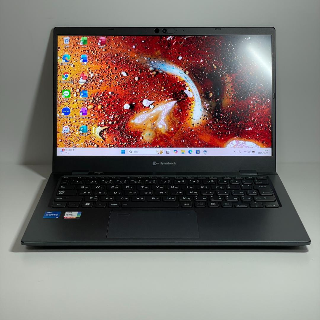 ★美品★ Dynabook G83/HU 第12世代i5 メモリ16GB SSD