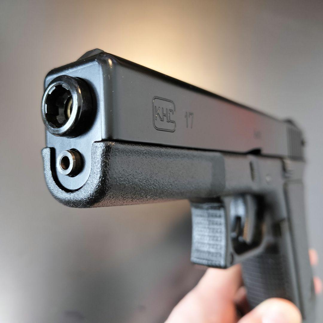 【絶版・レア】啓平社　KHC GLOCK 17 エアコッキングガン　グロック