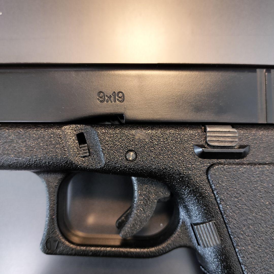 【絶版・レア】啓平社　KHC GLOCK 17 エアコッキングガン　グロック