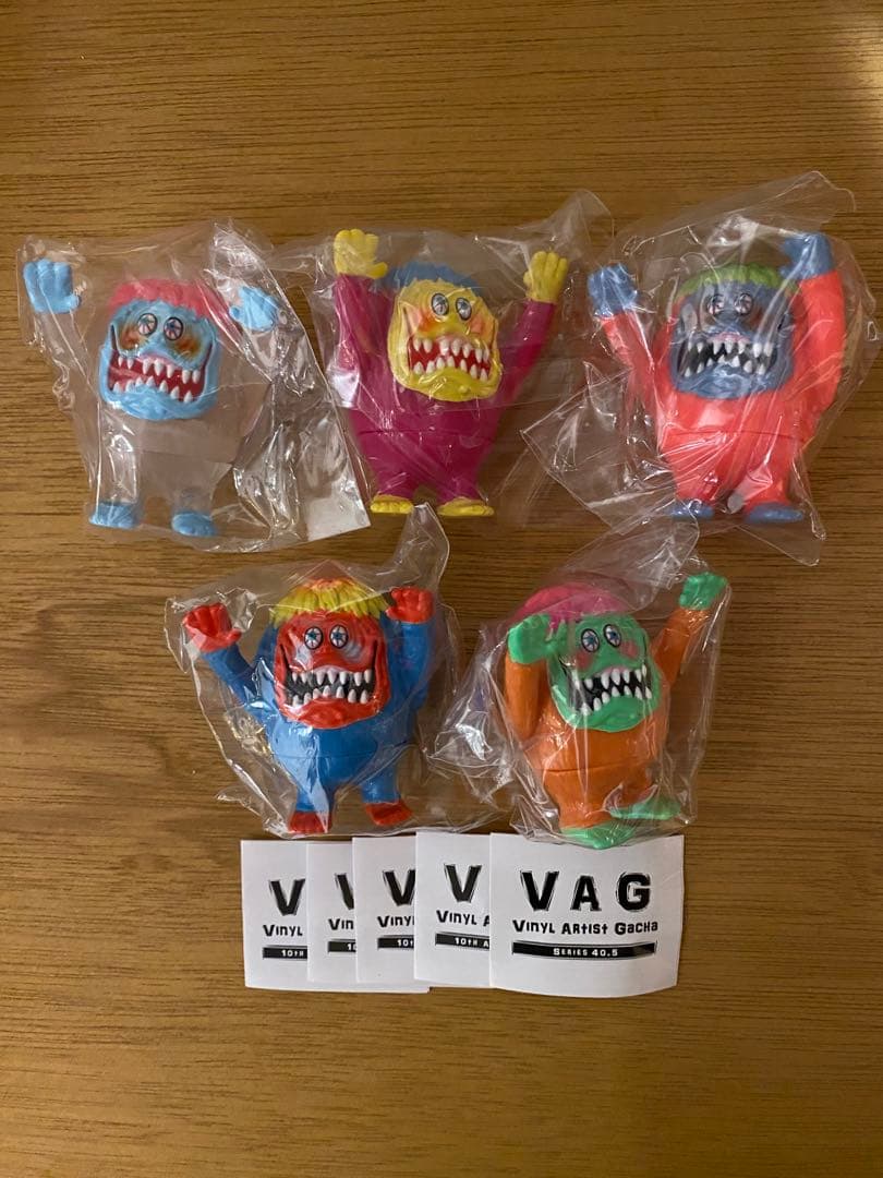 希少　未開封　VAG VONGO 5種類コンプ　ガチャ