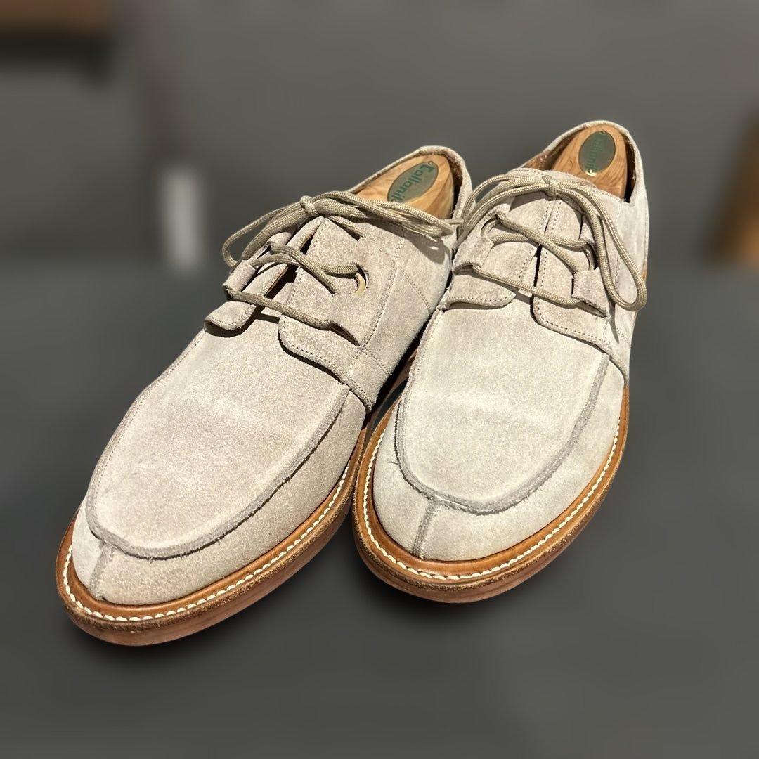 Church’s 70F スエード　ギリーシューズ