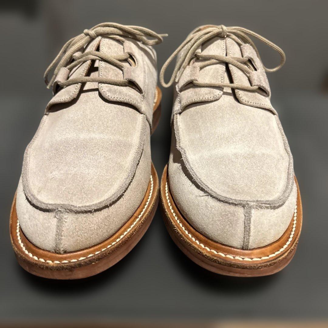 Church’s 70F スエード　ギリーシューズ