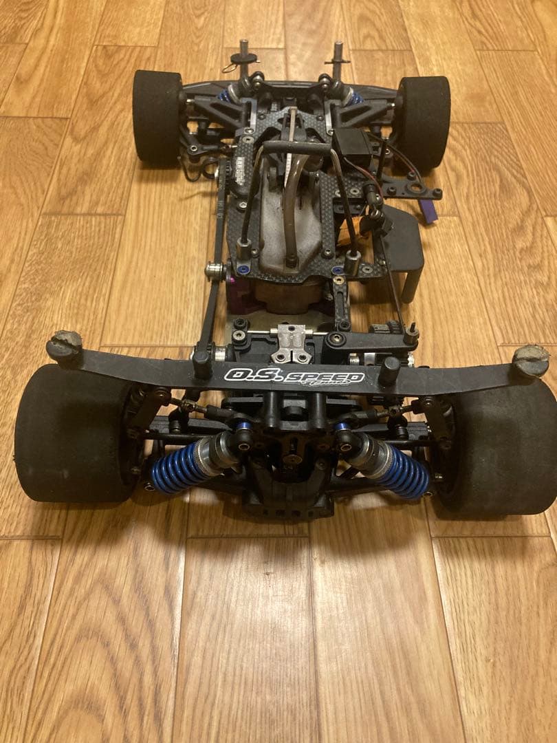 無限精機エンジンカー　ラジコン　MTX4R レーシングコンバージョン