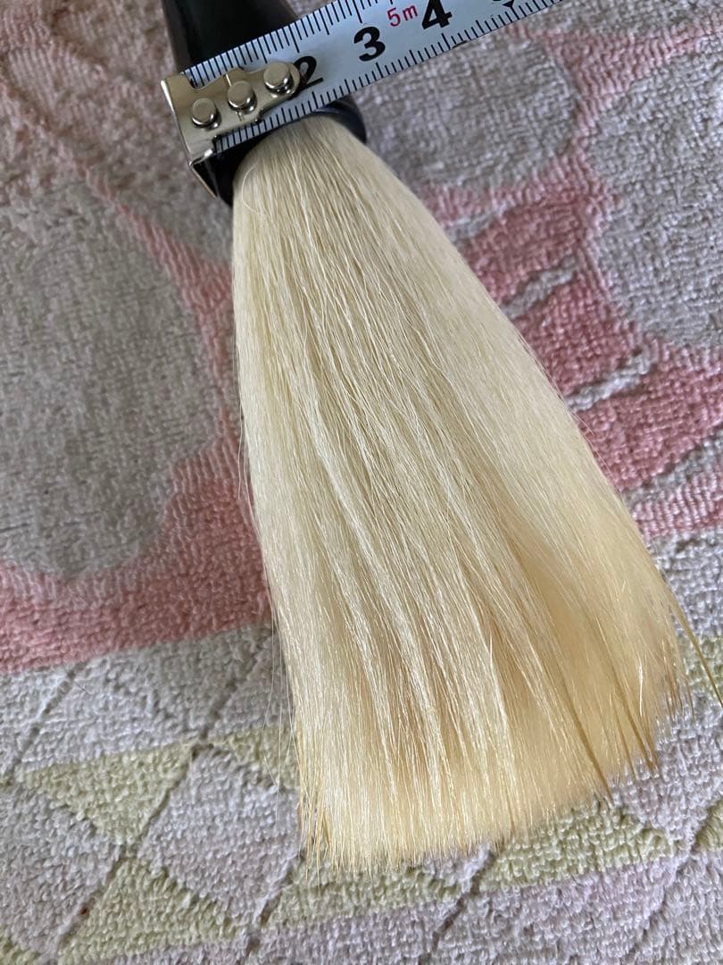 宿浄　純羊毛　和光堂　大筆　熊野筆　伝統工芸品　筆　定価20万円　43