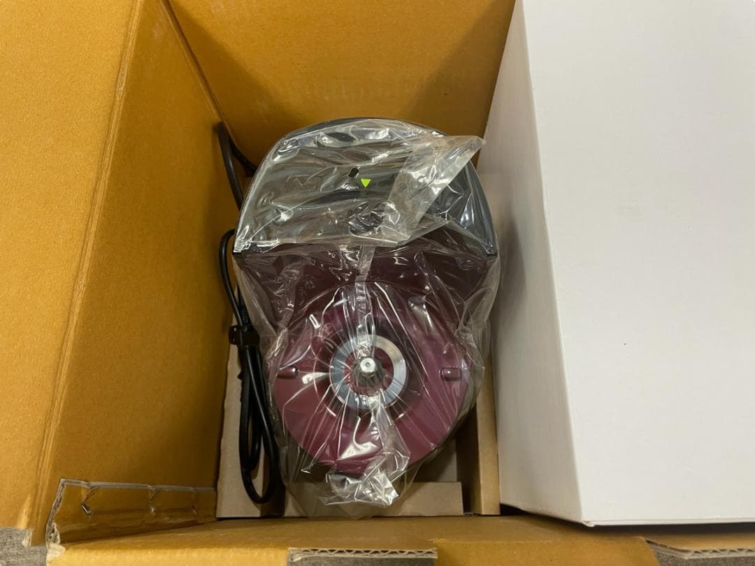 未使用 HUROM/ヒューロム スロージューサー HH-EBA06 レッド