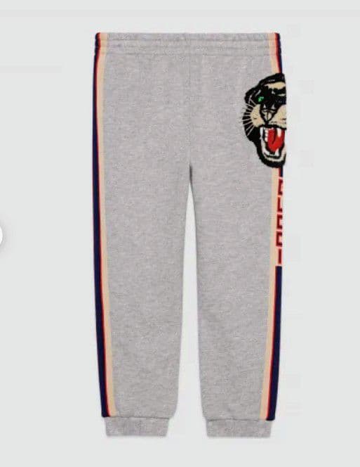 GUCCI グッチ サイドラインロゴ ジョギングパンツ スウェット サイズ10