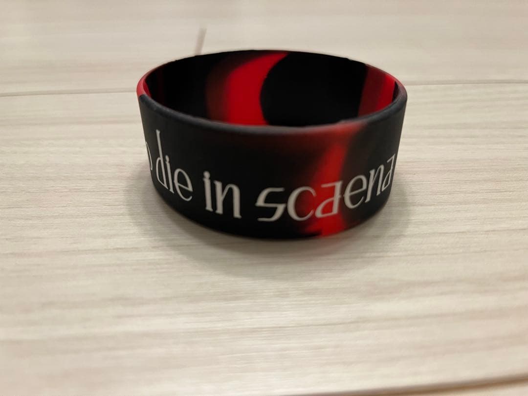 M*a様 Ave Mujica 0th LIVE シリコンバンド ラバーバンド