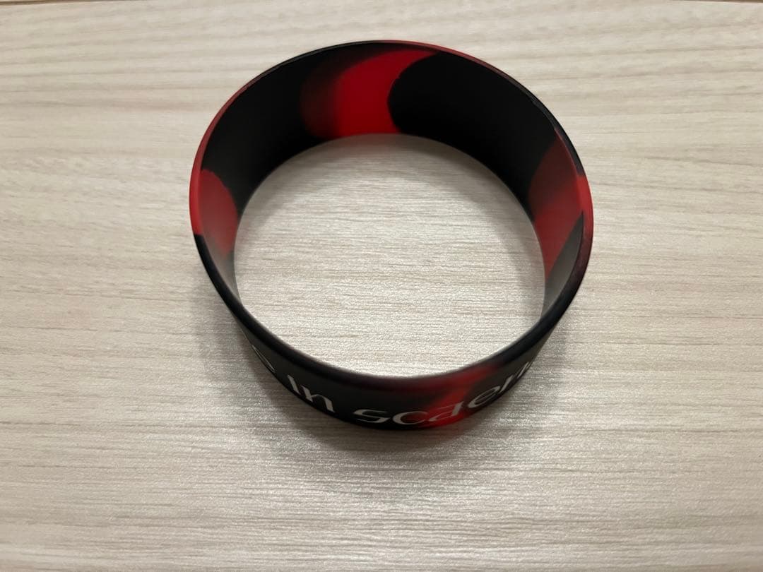 M*a様 Ave Mujica 0th LIVE シリコンバンド ラバーバンド