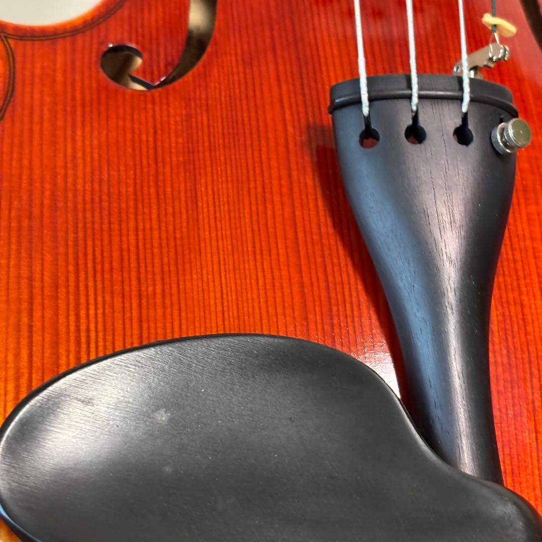 【極美品】スズキ　バイオリン　No.520 4/4 1987年　弓毛替え済み