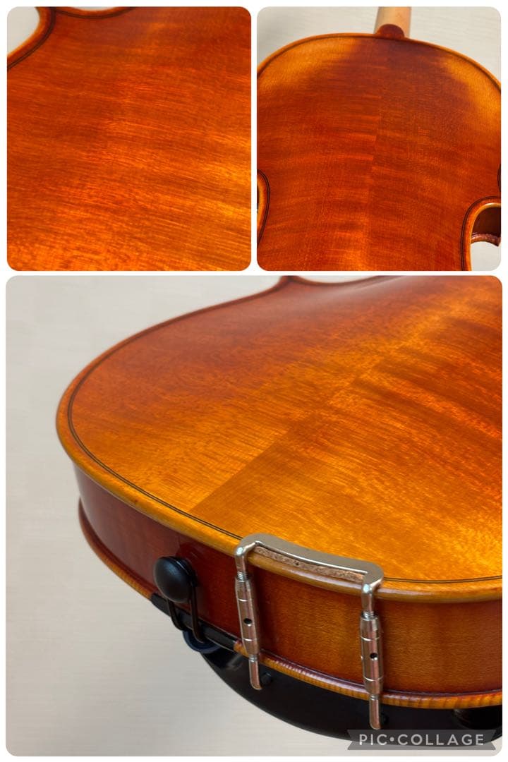 【極美品】スズキ　バイオリン　No.520 4/4 1987年　弓毛替え済み