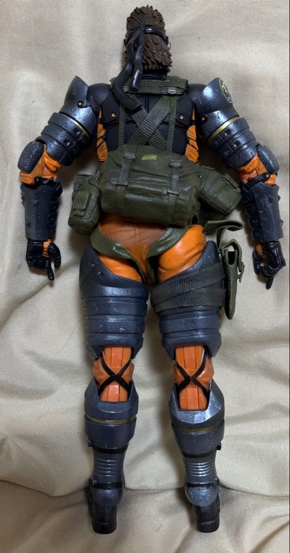 【ジャンク】 フィギュア　メタルギア・ソリッド ピースウォーカー