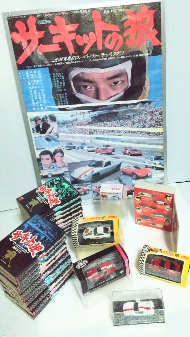 サーキットの狼