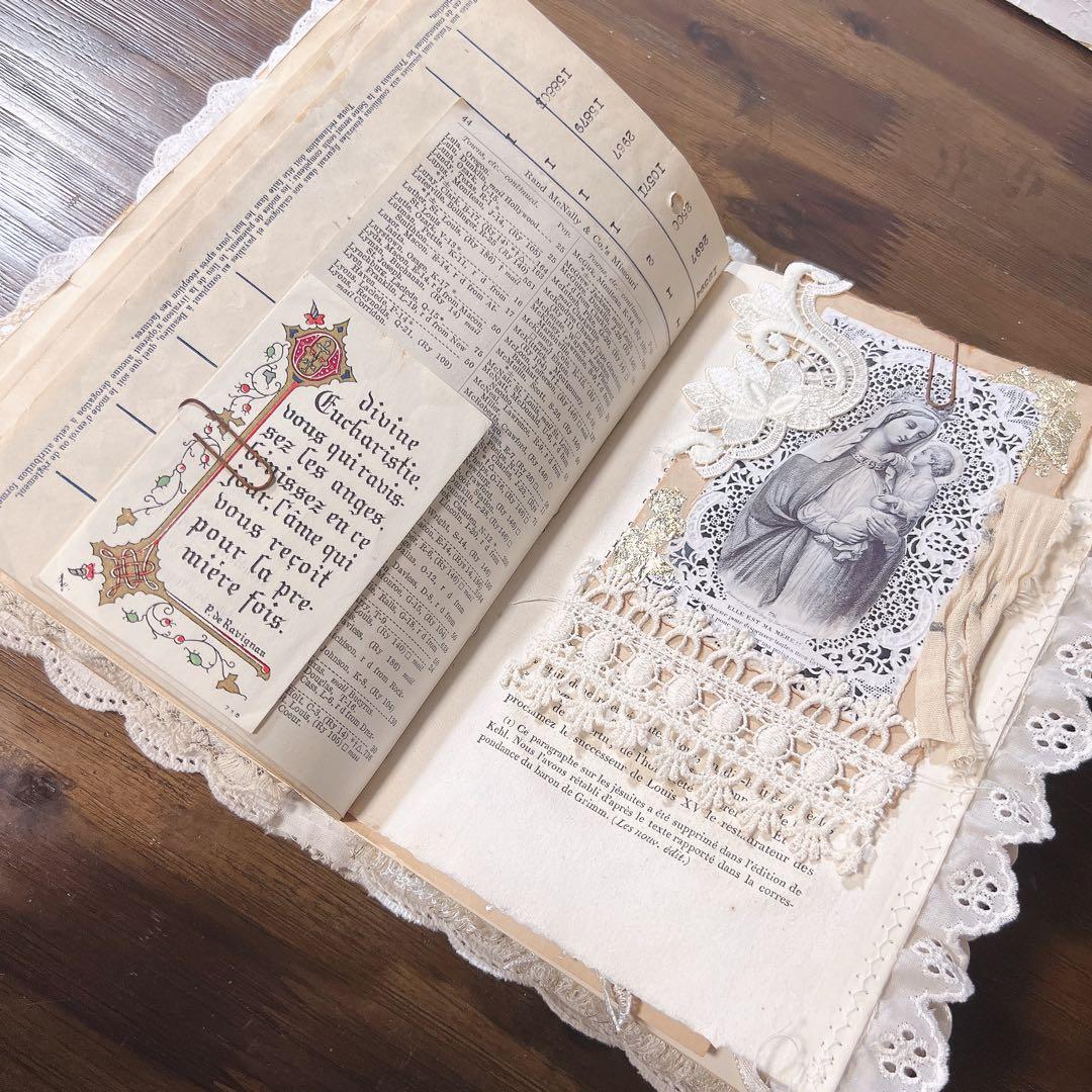 No.68ジャンクジャーナル Junkjournal 雑記帳