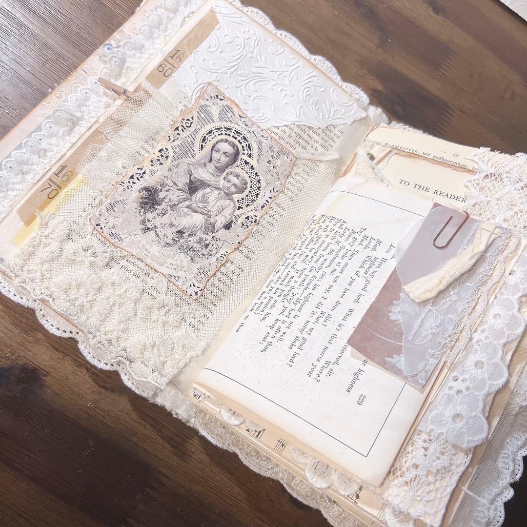 No.68ジャンクジャーナル Junkjournal 雑記帳