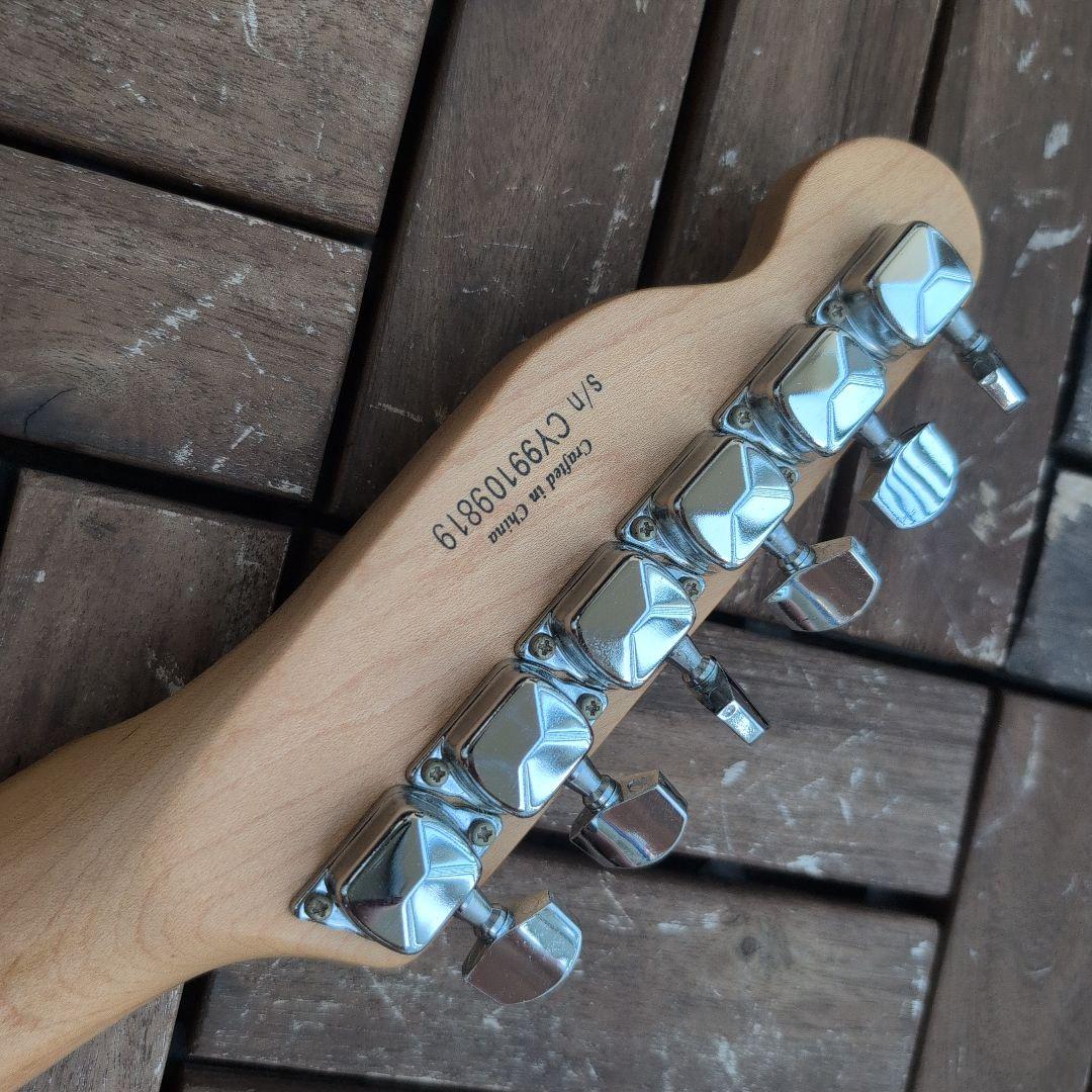 Squier by FENDER テレキャスター Custom 状態良し！