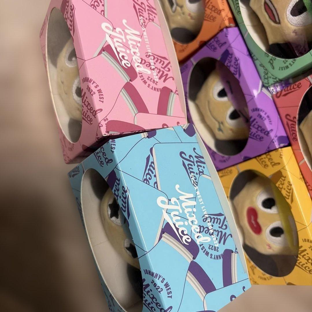 Mixed juice ヤツぬい ぶらさげるヤツ 全種セット