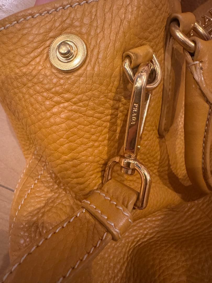 PRADA 2WAYハンドバッグ