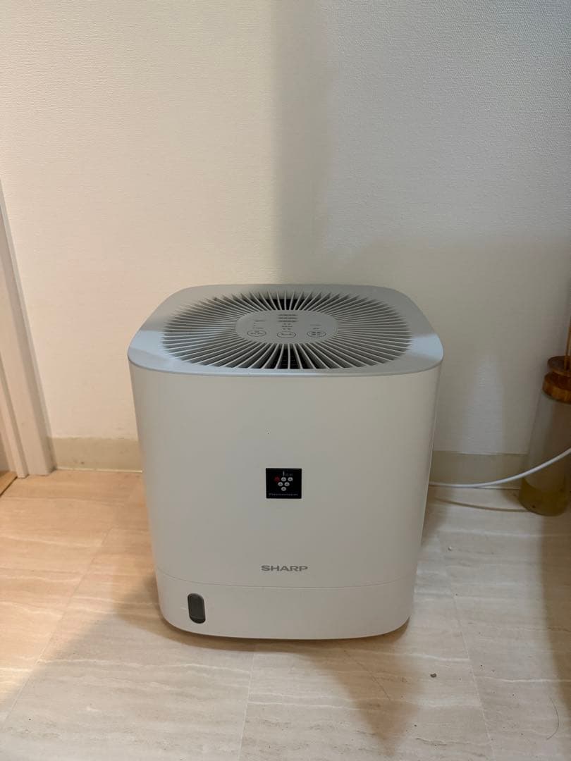 【美品】SHARP CV-P60-W 衣類乾燥除湿機